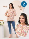 Lady Queen 2 By Kaya Summer Special Printed Ladies Short Top Wholesale Online
